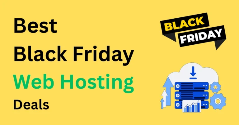 Best Black Friday Web Hosting Deals