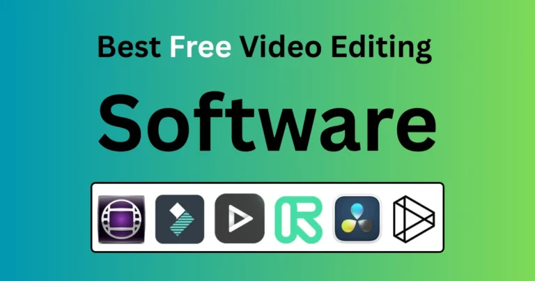 Best Free Video Editing Software