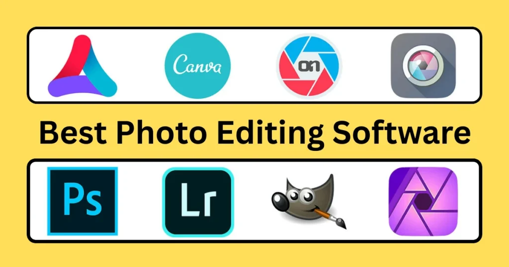 Best Photo Editing Software