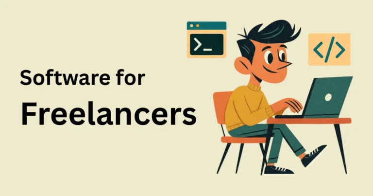 Best Software for Freelancers
