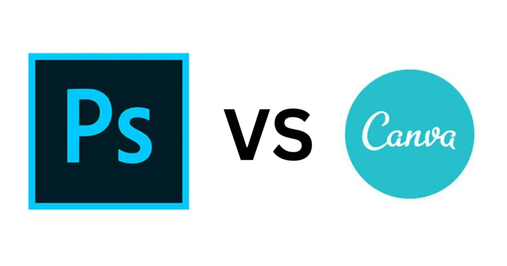Photoshop vs Canva