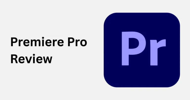 Premiere Pro Review