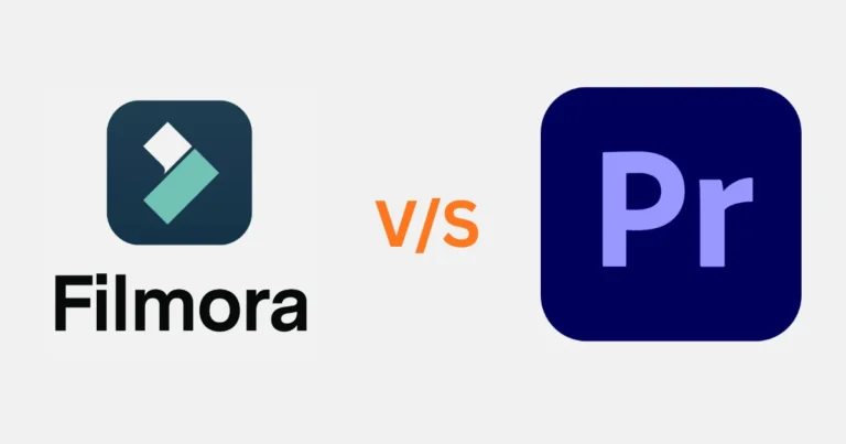 Premiere Pro vs Filmora