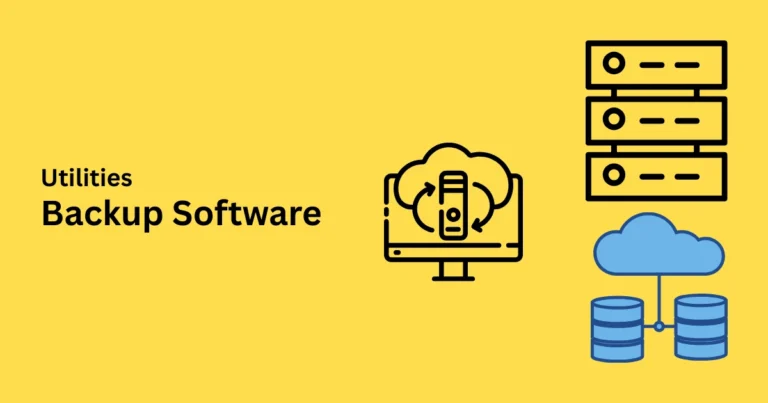 Utilities Backup Software