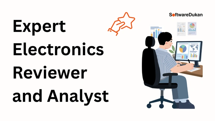 Ethan Cole – Expert Electronics Reviewer