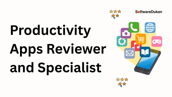 Omar Khalid – Productivity Apps Reviewer