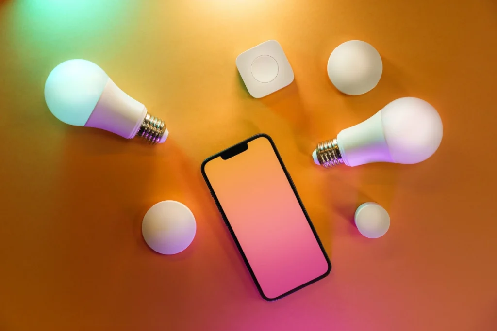 Smart LED Bulbs – Change Colors & Save Energy