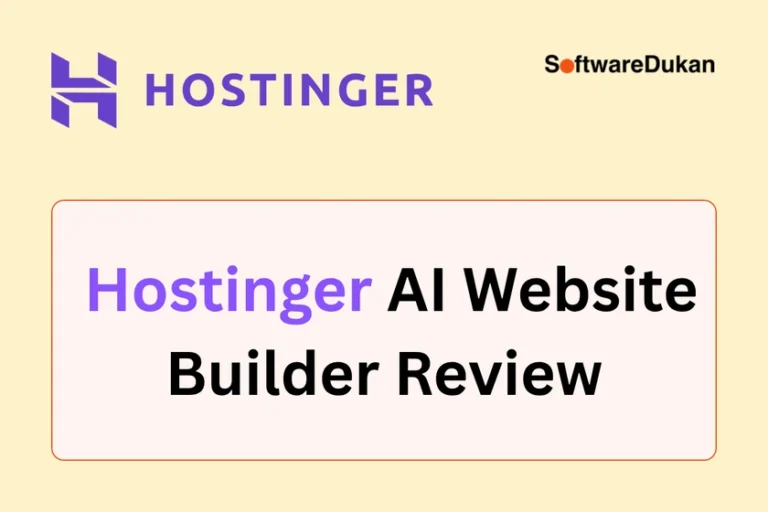 Hostinger AI Website Builder Review