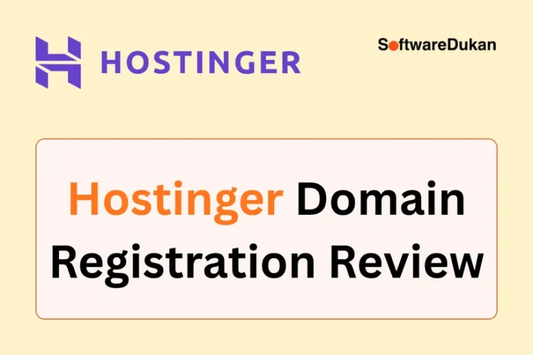 Hostinger Domain Registration Review