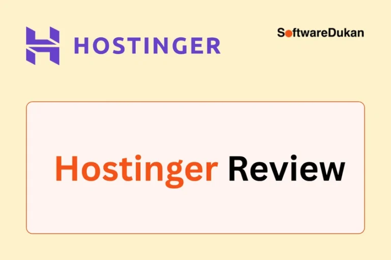 Hostinger Review 2026 Features, Pricing, Performance and Security