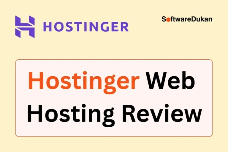 Hostinger Web Hosting Review 2026 Is It Worth Using