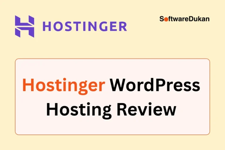 Hostinger WordPress Hosting Review 2026 Performance and Features