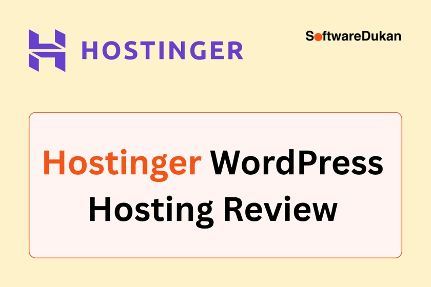 Hostinger WordPress Hosting Review 2026 Performance and Features