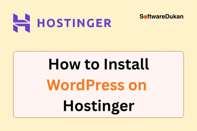 How to Install WordPress on Hostinger