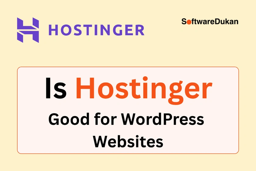 Is Hostinger Good for WordPress Websites