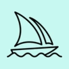 Midjourney ai icon logo