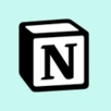 Notion AI icon logo